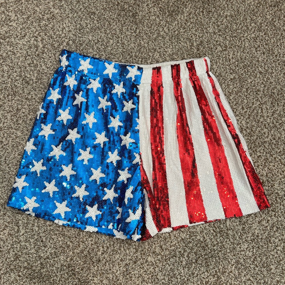 *NEW* WHY Dress Sequin Shorts